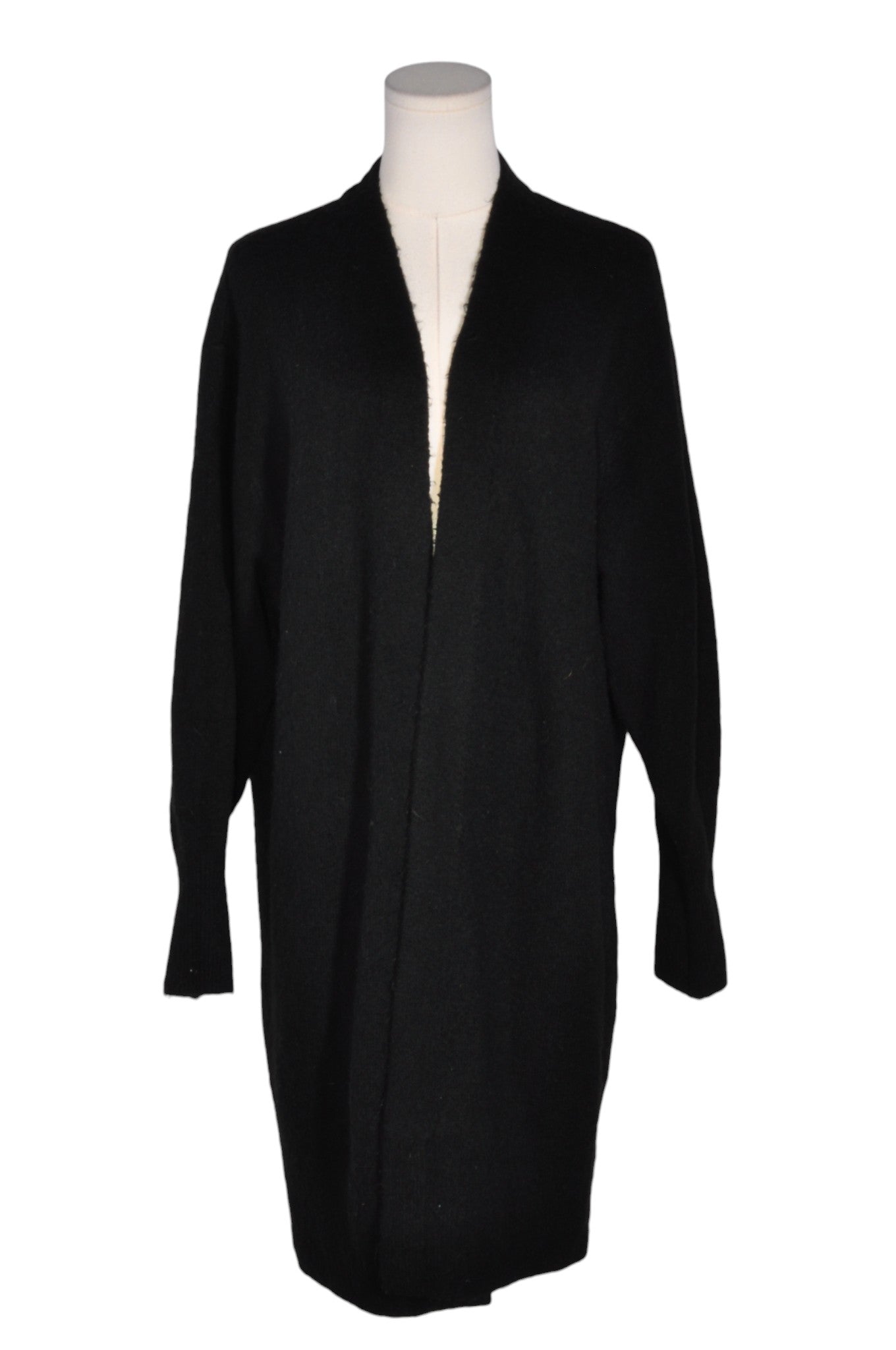 H&M Women Cardigans Regular fit in Black - M - Velora Luxury Fashion