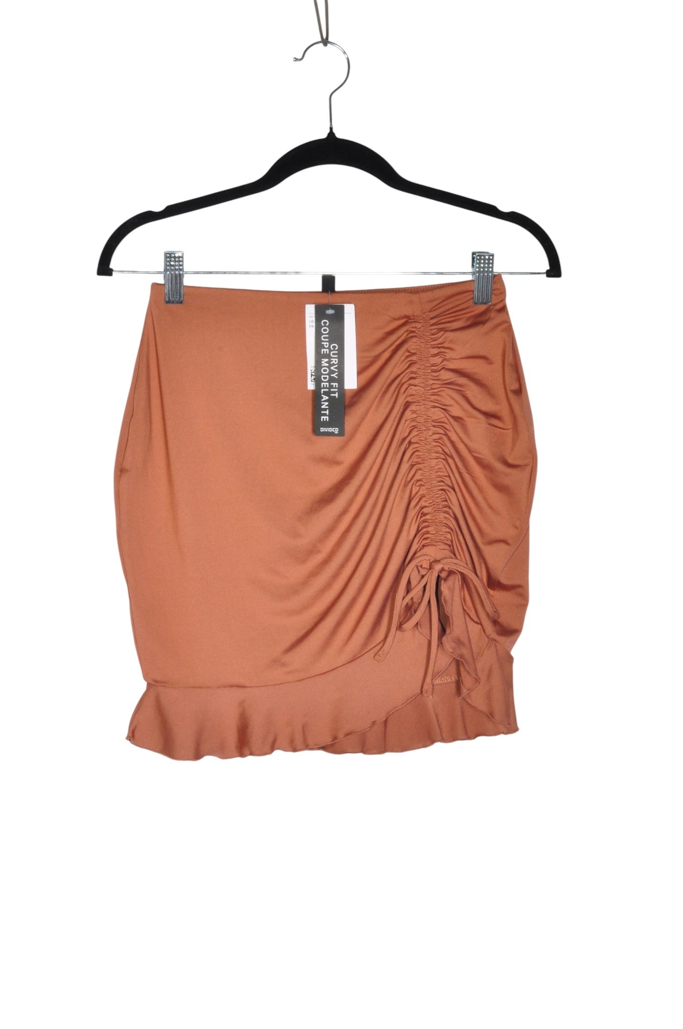 H&M Women Casual Skirts Regular fit in Orange - S - Velora Luxury Fashion