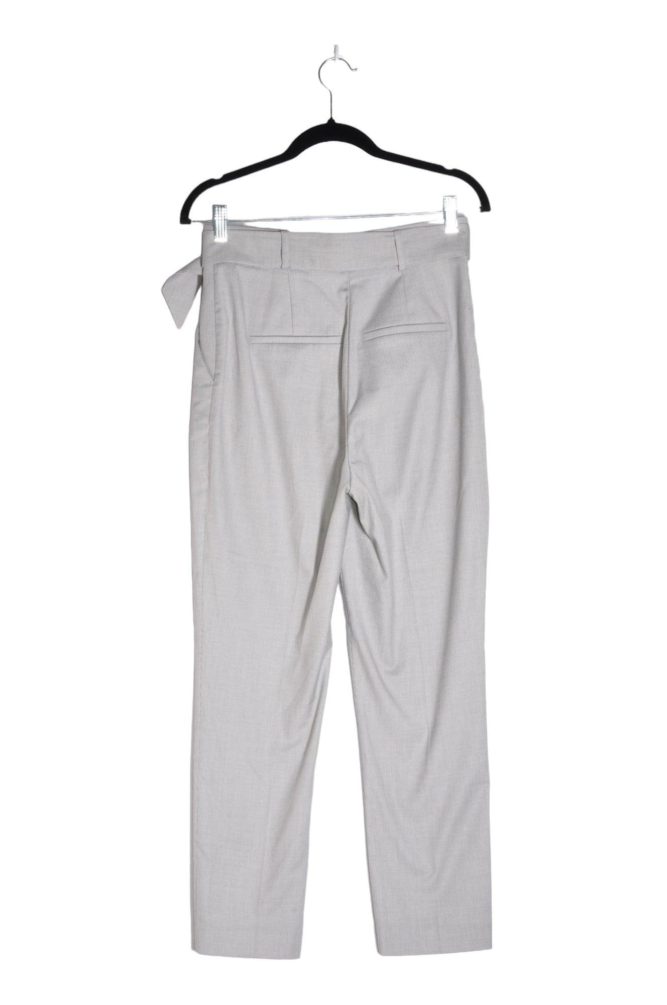 H&M Women Work Pants Regular fit in Gray - 4 - Velora Luxury Fashion