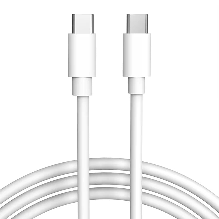 Us Stock Shipping 60W 3A Tpe Fast Charging Cable Thick Type-C to Type-C Light Data Cables for Iphone 15 16 Pro Max Velora