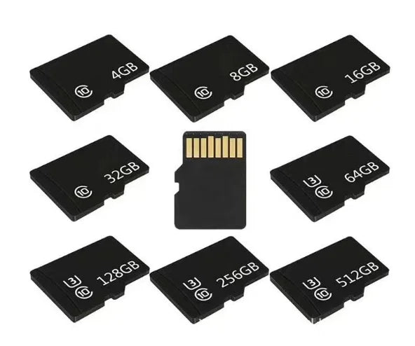 High-Speed Micro Card Memory Stick Usb Flash Drive Various Capacities-1TB 512GB 256G 128G 32G 16G 8G-for Camera and Phone - Velora
