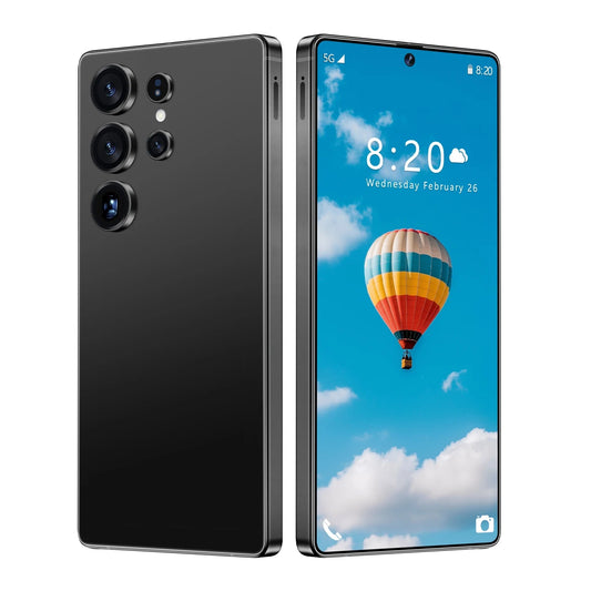 RTS S25 ULTRA Original 16+512GB 72MP+108MP Face Unlock Full Display Android 14 Cell Phone Smart Mobile Phone 7.3inch GPS - Velora
