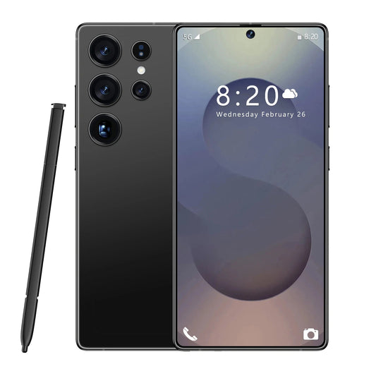 RTS S25 ULTRA Original 16+512GB 72MP+108MP Face Unlock Full Display Android 14 Cell Phone Smart Mobile Phone 7.3inch GPS - Velora
