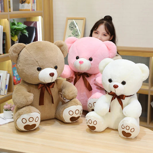 High Quality Toy Cute Cartoon Big Teddy Bear Plush Toys 35/50/65cm Stuffed Plush Animals Bear Doll Birthday Gift For Children - Velora