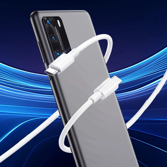 Us Stock Shipping 60W 3A Tpe Fast Charging Cable Thick Type-C to Type-C Light Data Cables for Iphone 15 16 Pro Max Velora