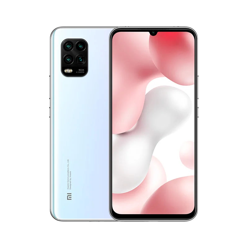 In Stock Original Mi 10 Lite 5G 8+128G Smartphone Xiao Mi 6.57 '' Mobile Phone 4160mAh - Velora