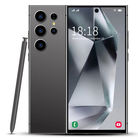 Hot Selling S24 Ultra 5G 7.3-Inch 2K HD Screen Smart Phone High Quality Sound with Stereo Speakers Original Ultra 5G Smartphones - Velora