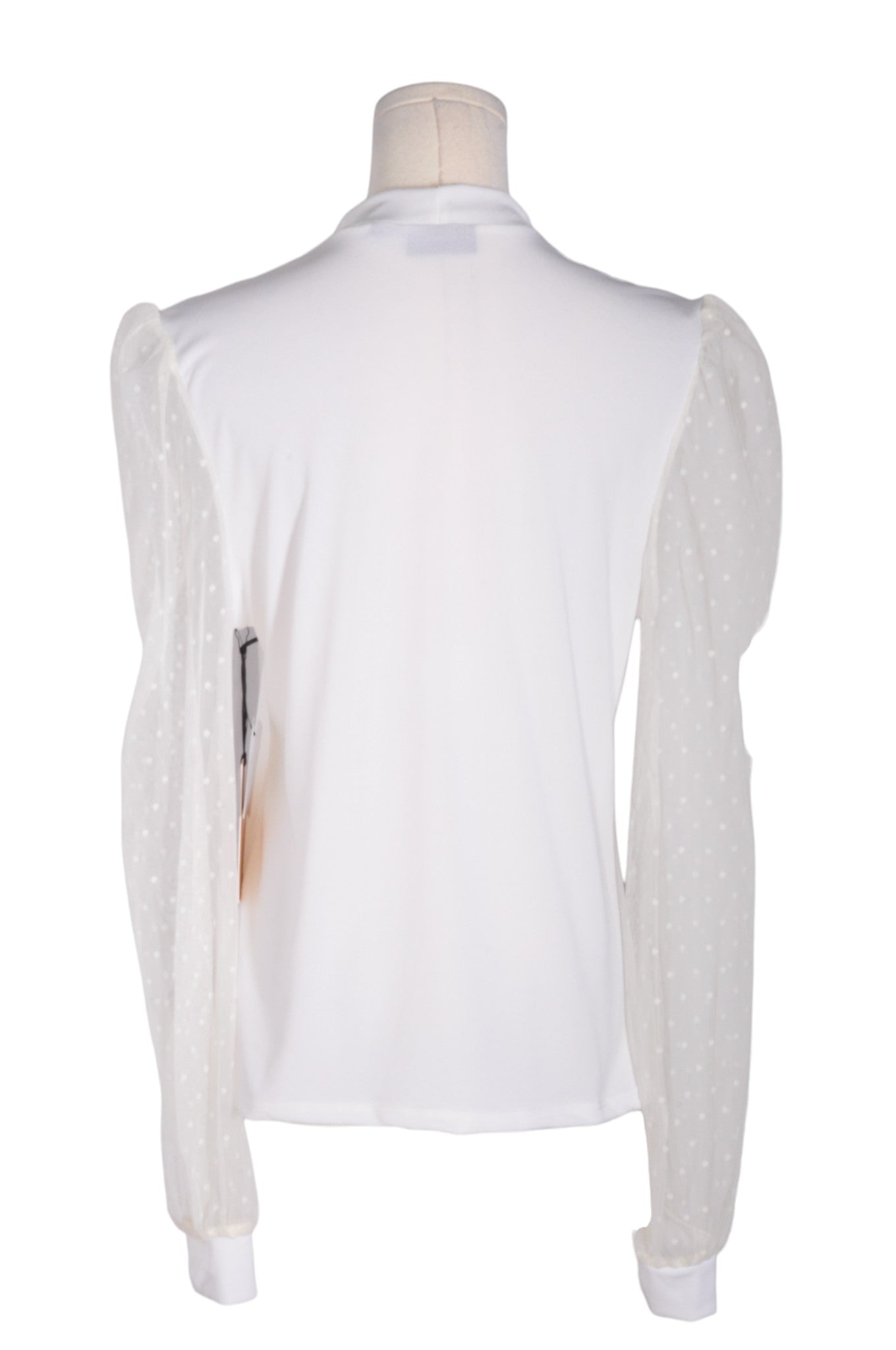 HALOGEN Women Blouses Regular fit in White - 1 - Velora Luxury Fashion