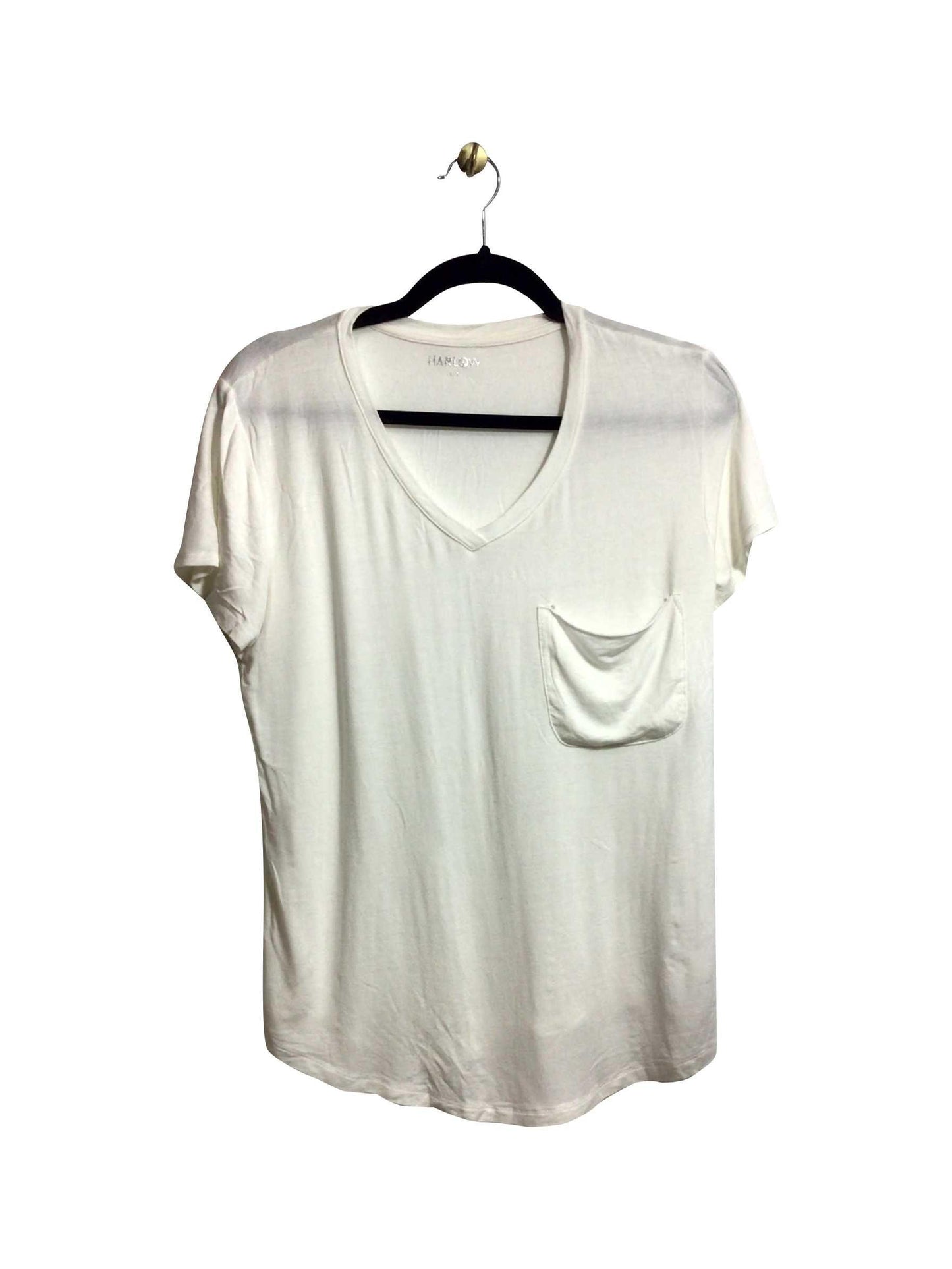 HARLOW Regular fit T-shirt in White - L - Velora Luxury Fashion