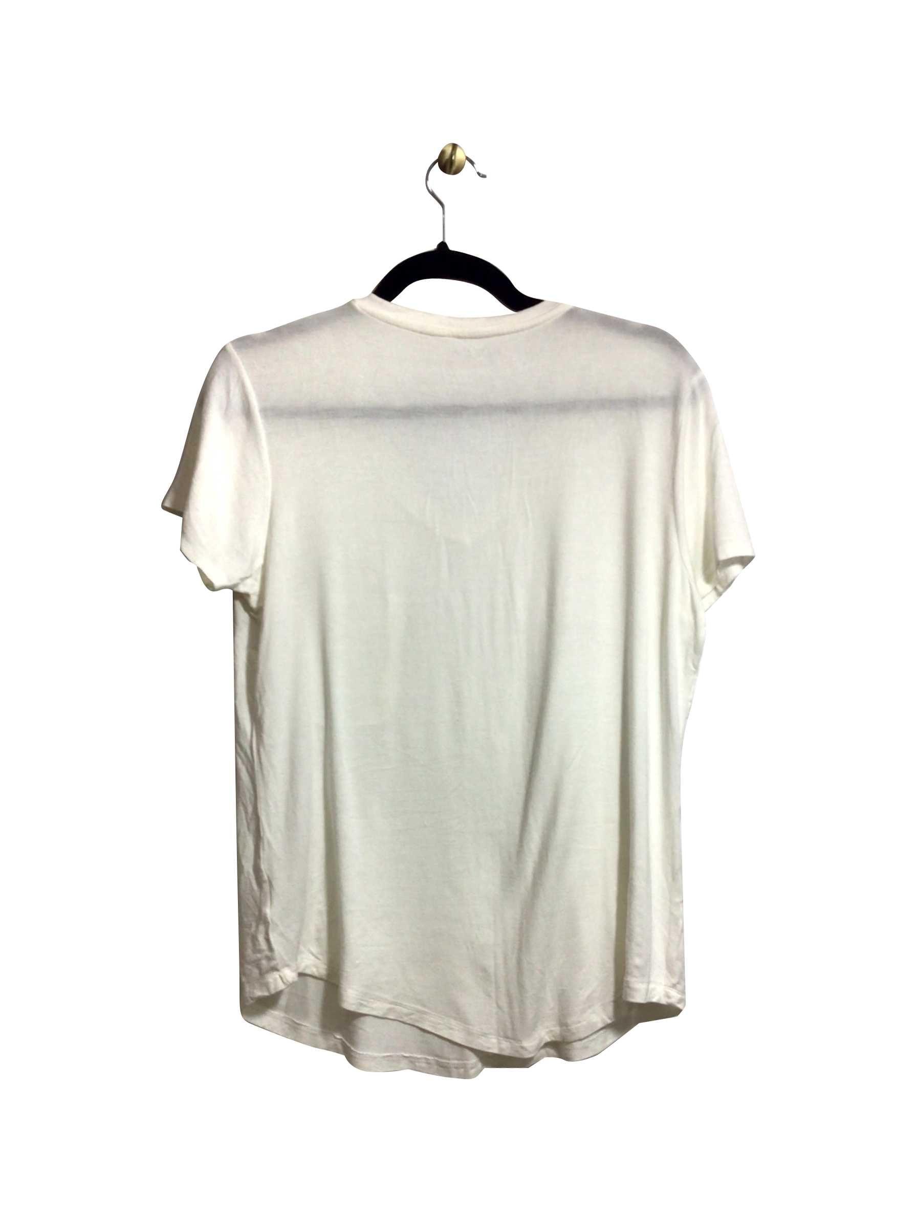 HARLOW Regular fit T-shirt in White - L - Velora Luxury Fashion