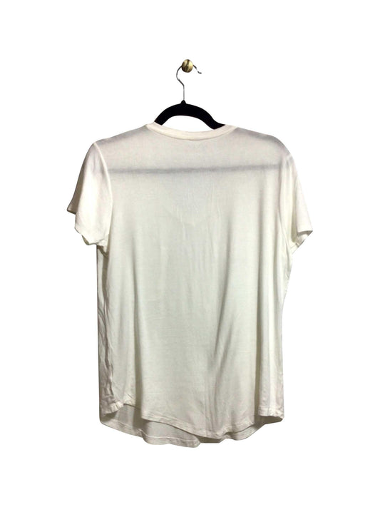HARLOW Regular fit T-shirt in White - L - Velora Luxury Fashion