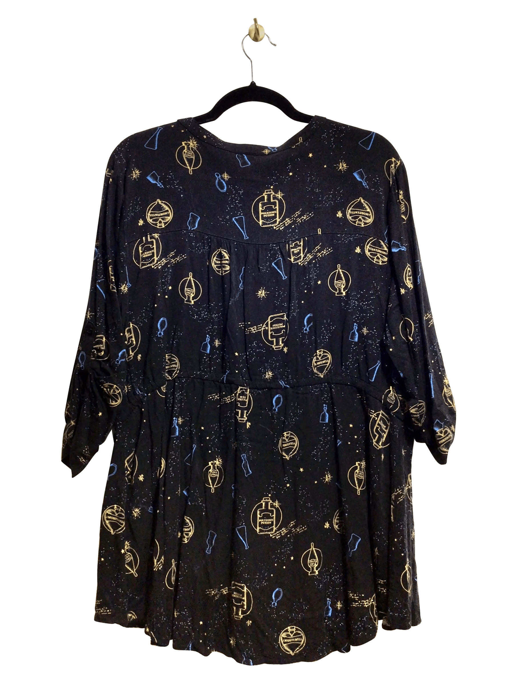 HARRY POTTER Regular fit Blouse in Blue - 3 - Velora