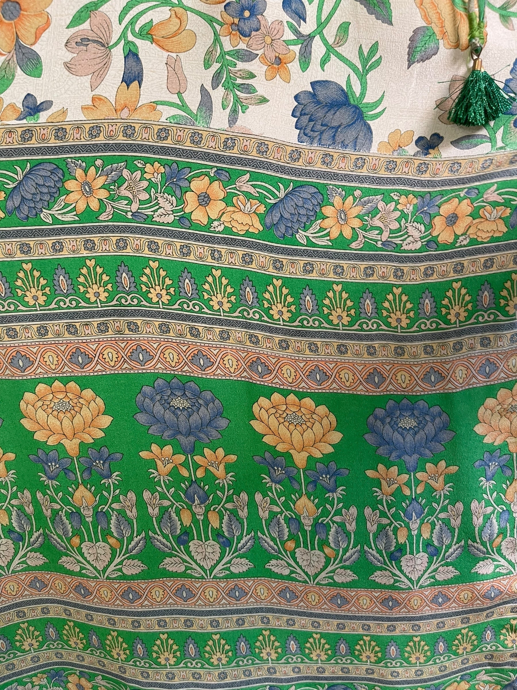 PRC6778 Avatar Pure Silk Maxi Kaftan - Velora