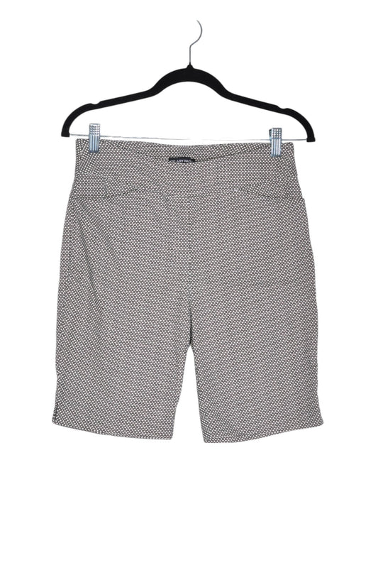 HILARY RADLEY Women Classic Shorts Regular fit in Gray - 4 - Velora Luxury Fashion