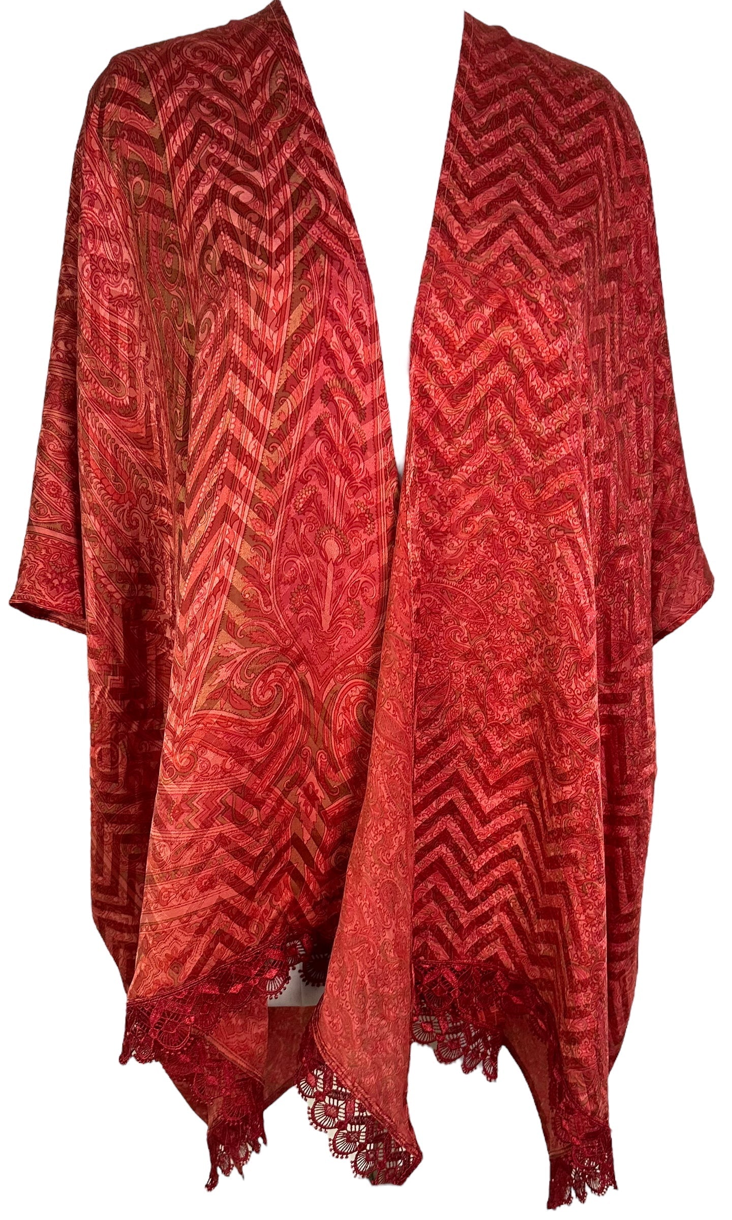 PRC6490 Avatar Pure Silk Cardigan - Velora