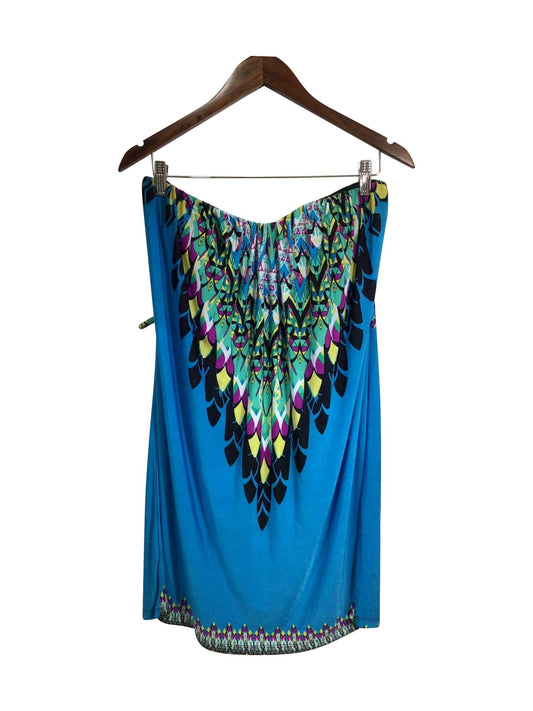 HKR Regular fit Mini Dress in Blue - S - Velora