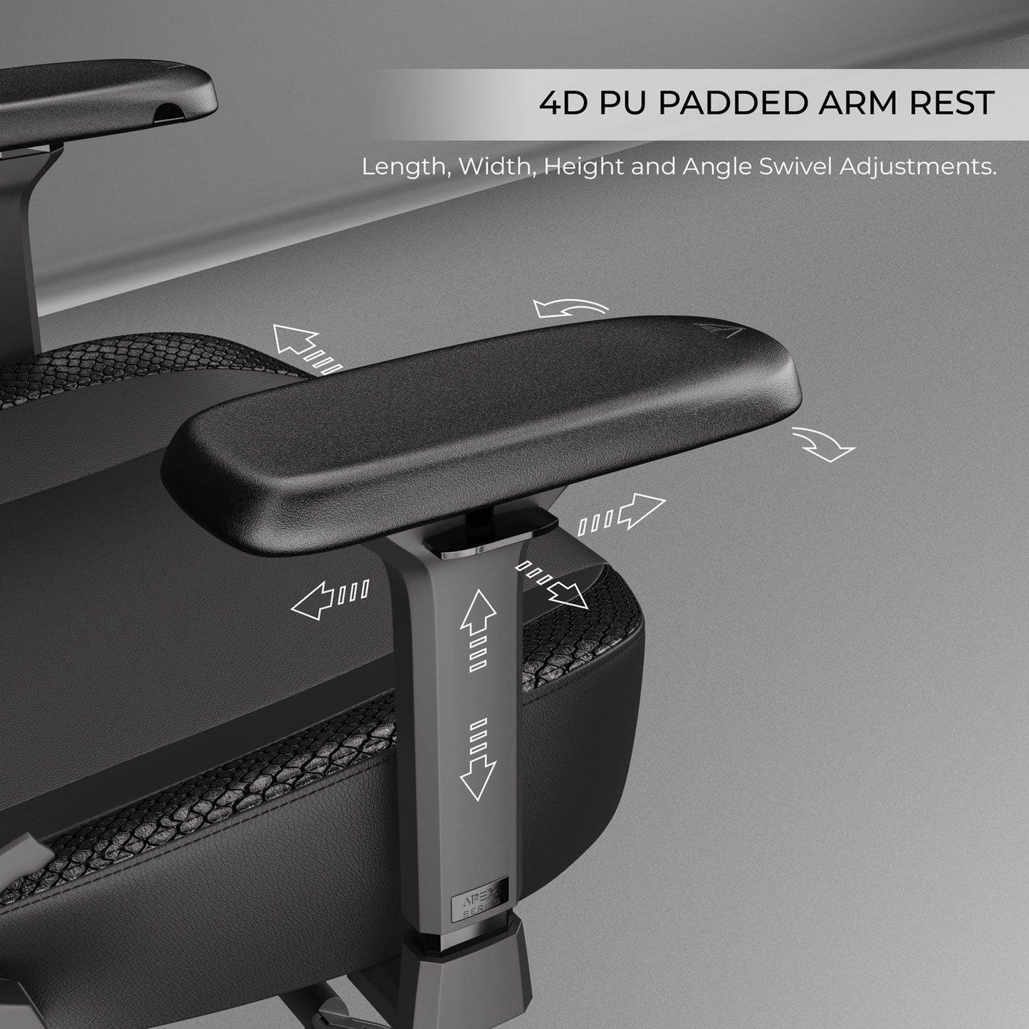 House Targaryen Gaming Chair - Velora