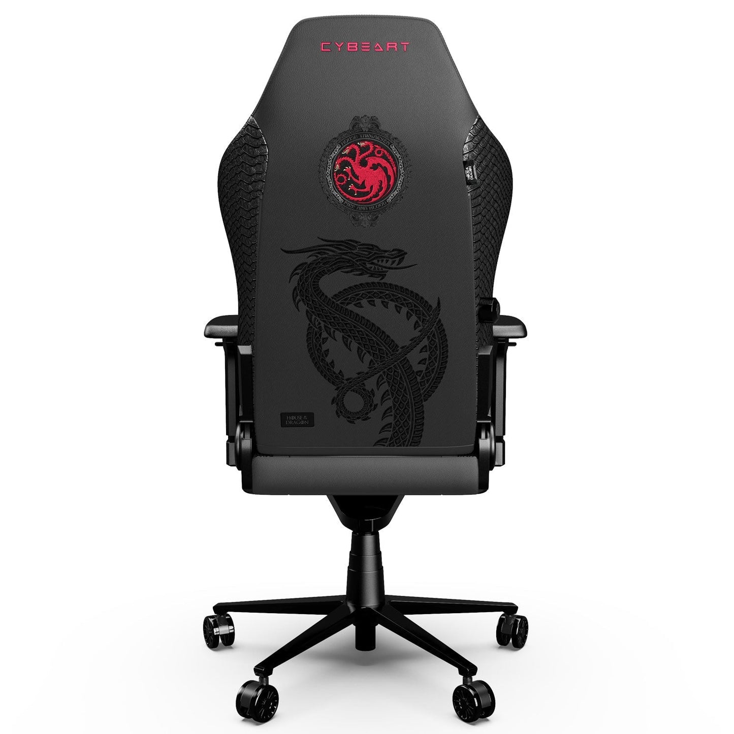 House Targaryen Gaming Chair - Velora