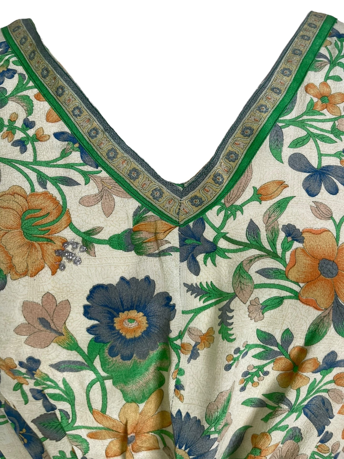 PRC6778 Avatar Pure Silk Maxi Kaftan - Velora