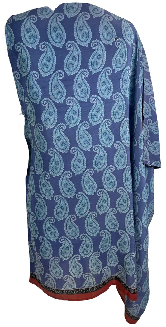 PRC6570 Avatar Pure Silk One Shoulder Dress - Velora