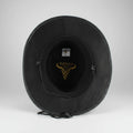 Shapeable Cowboy Hat with 12 Gauge Bullet Slice & Embellishments - Velora Luxury Fashion