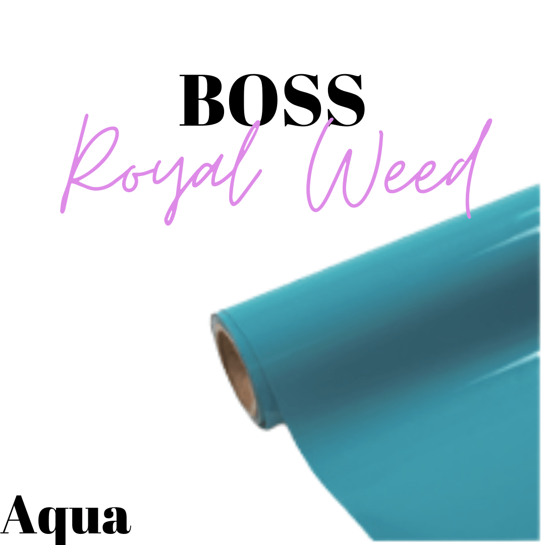 HTV - RoyalWeed - AQUA - Velora Luxury Fashion