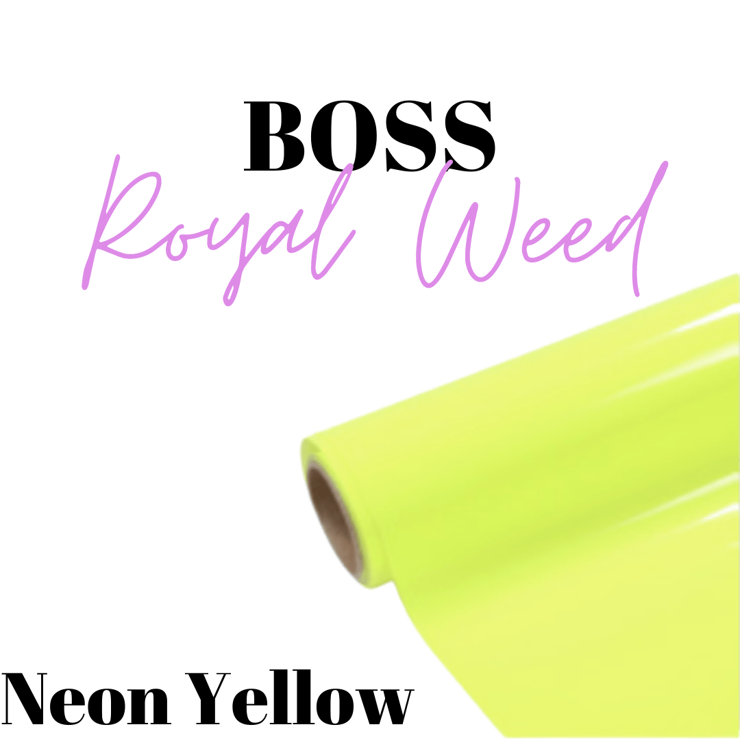 HTV - RoyalWeed - NEON YELLOW - Velora Luxury Fashion