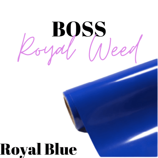 HTV - RoyalWeed - ROYAL BLUE - Velora Luxury Fashion