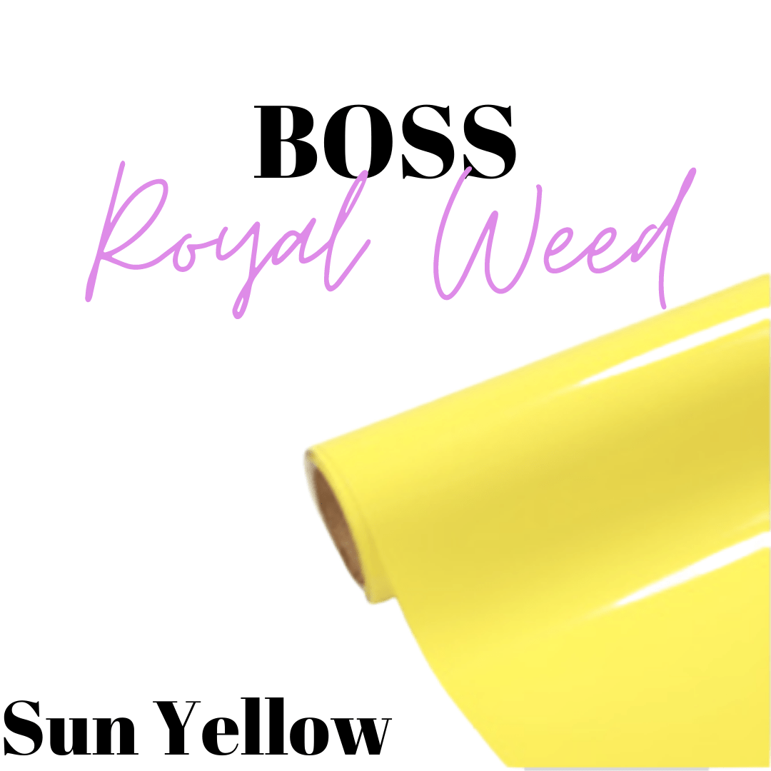 HTV - RoyalWeed - SUN YELLOW - Velora Luxury Fashion