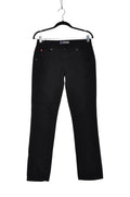 HUDSON Women Straight-Legged Jeans Regular fit in Black - 28 - Velora Luxury Fashion