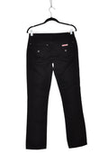 HUDSON Women Straight-Legged Jeans Regular fit in Black - 28 - Velora Luxury Fashion