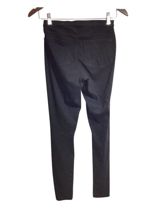 HUE Women Work Pants Regular fit in Black - XS - Velora Luxury Fashion