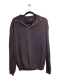 HUGO BOSS Regular fit T-shirt in Brown - M - Velora Luxury Fashion
