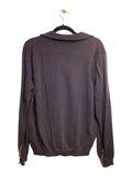 HUGO BOSS Regular fit T-shirt in Brown - M - Velora Luxury Fashion