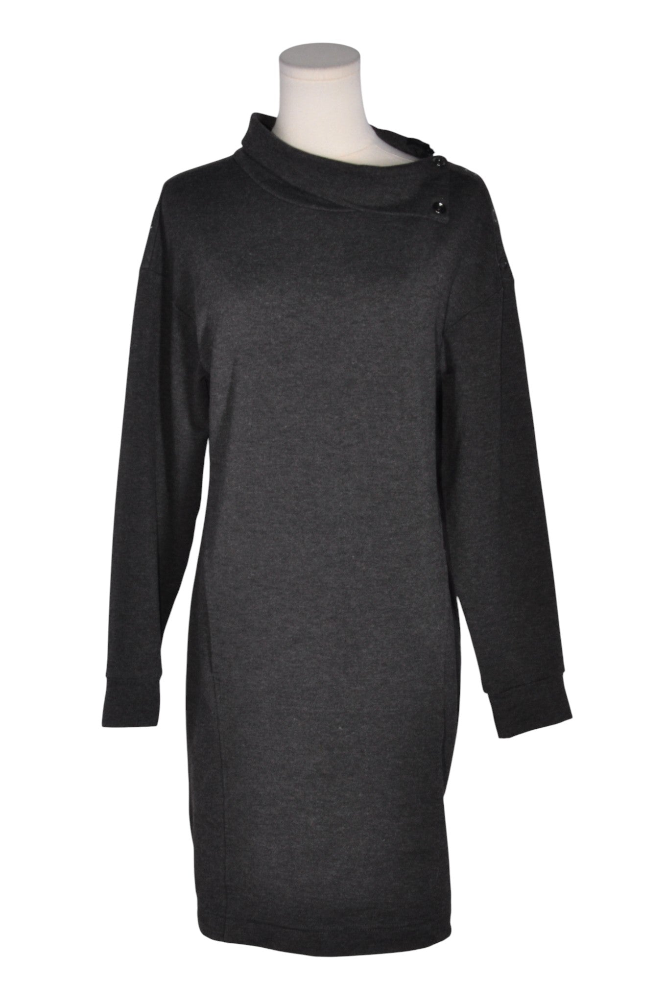 HYBA Women Drop Waist Dresses Regular fit in Black - M - Velora Luxury Fashion