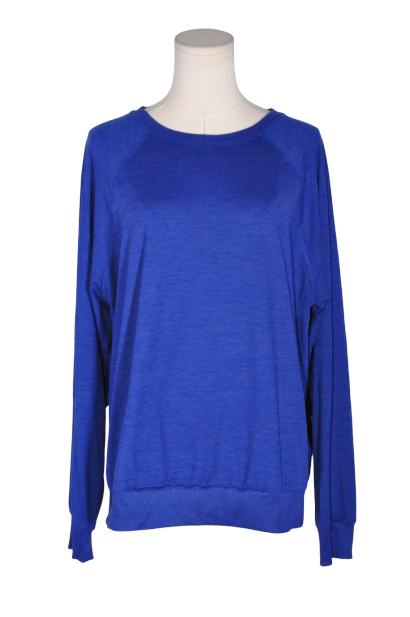 HYBA Women Sweatshirts Regular fit in Blue - L - Velora Luxury Fashion