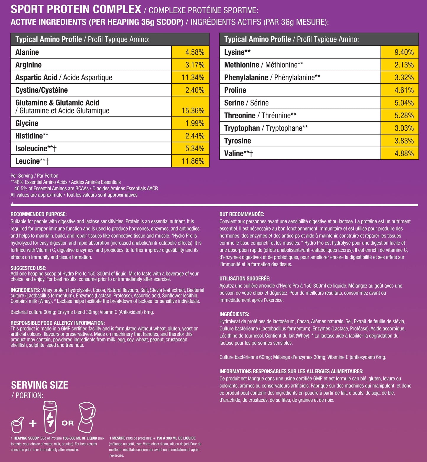 HYDRO PRO XL 2.0kg - Velora Luxury Fashion