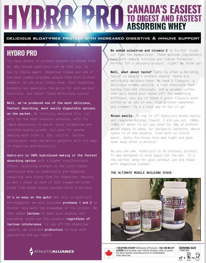 HYDRO PRO XL 2.0kg - Velora Luxury Fashion