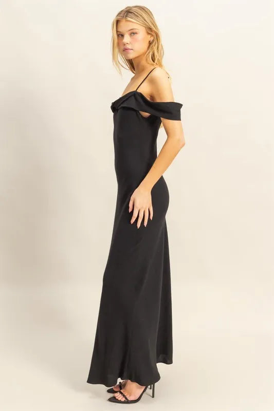 HYFVE Flattering Fit Cami Maxi Dress - Velora Luxury Fashion