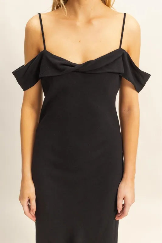 HYFVE Flattering Fit Cami Maxi Dress - Velora