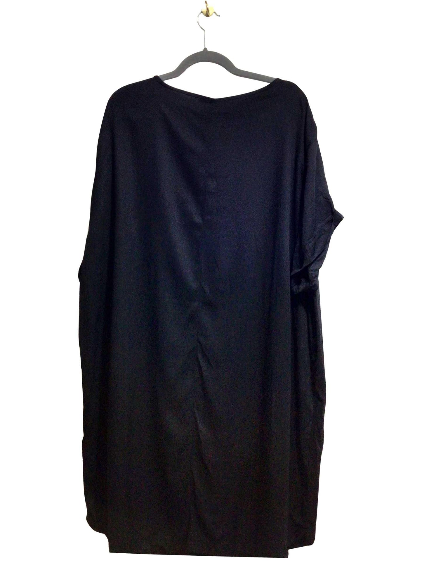 H&M Regular fit Maxi Dress in Black - 3XL - Velora