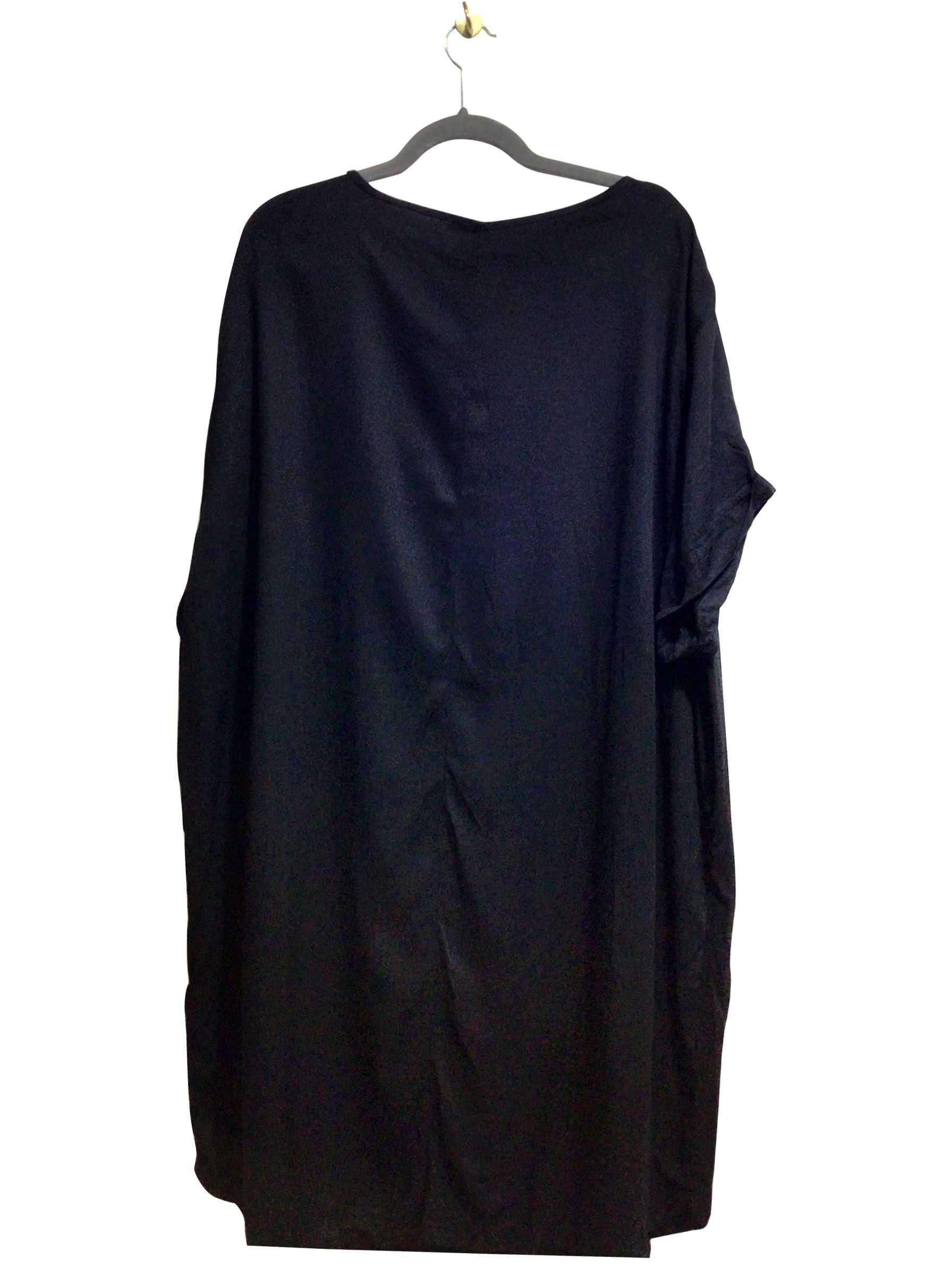 H&M Regular fit Maxi Dress in Black - 3XL - Velora