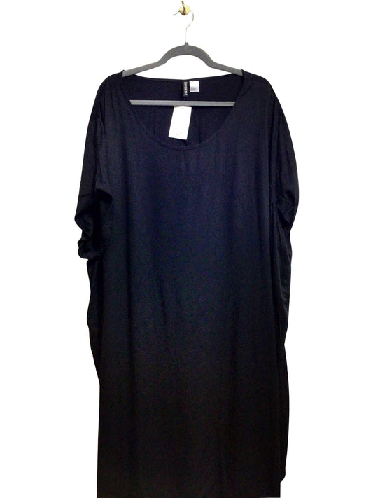 H&M Regular fit Maxi Dress in Black - 3XL - Velora