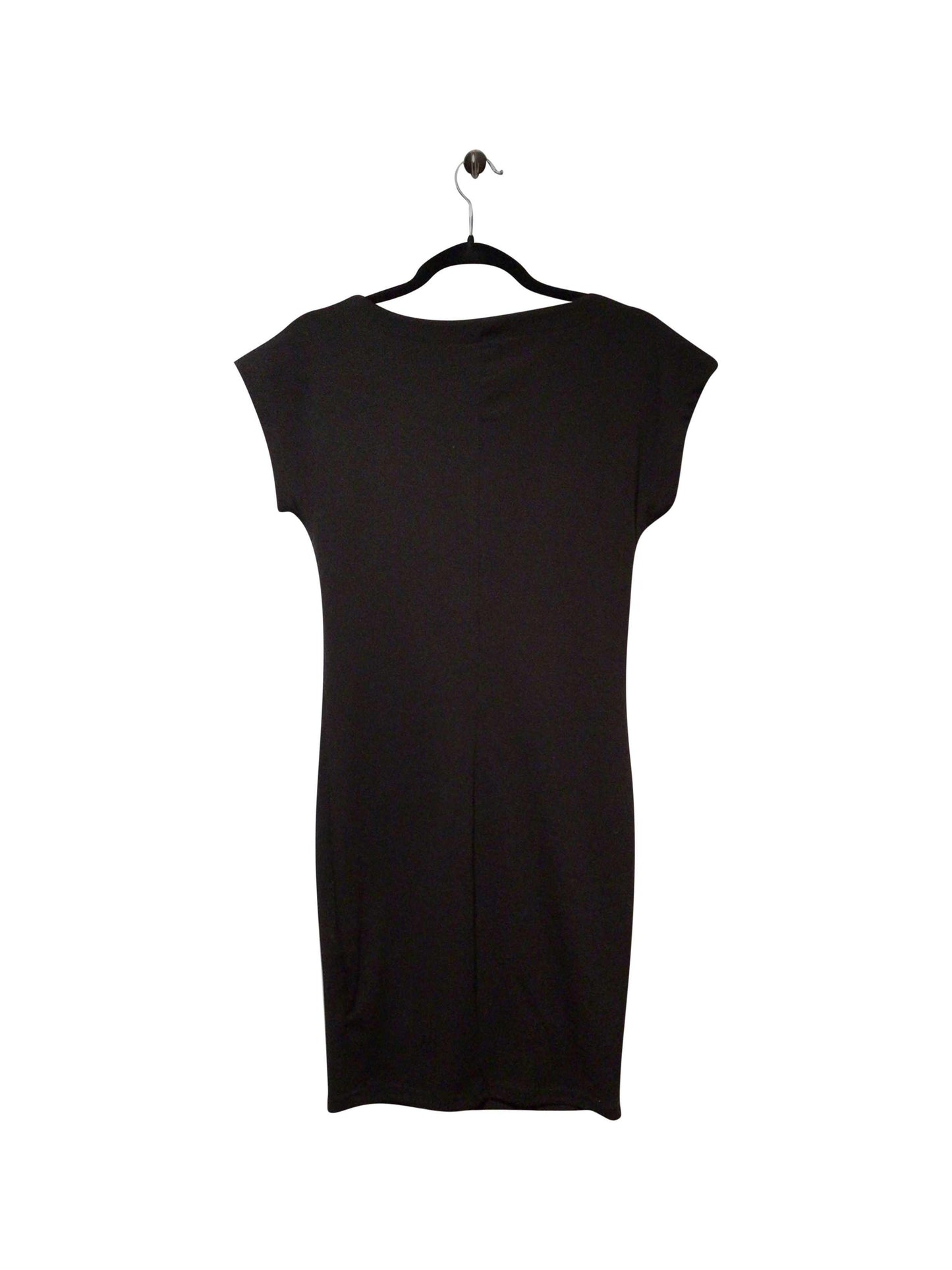 H&M Regular fit Midi Dress in Black - S - Velora