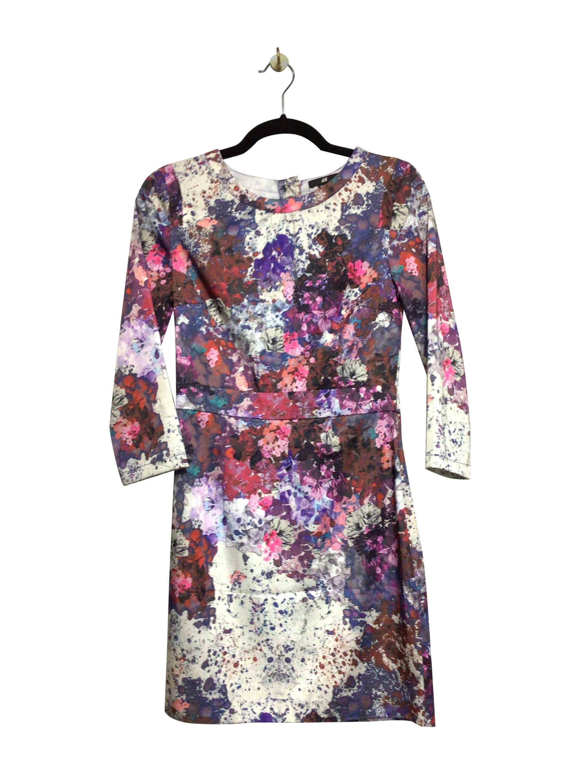 H&M Regular fit Midi Dress in Purple - 6 - Velora