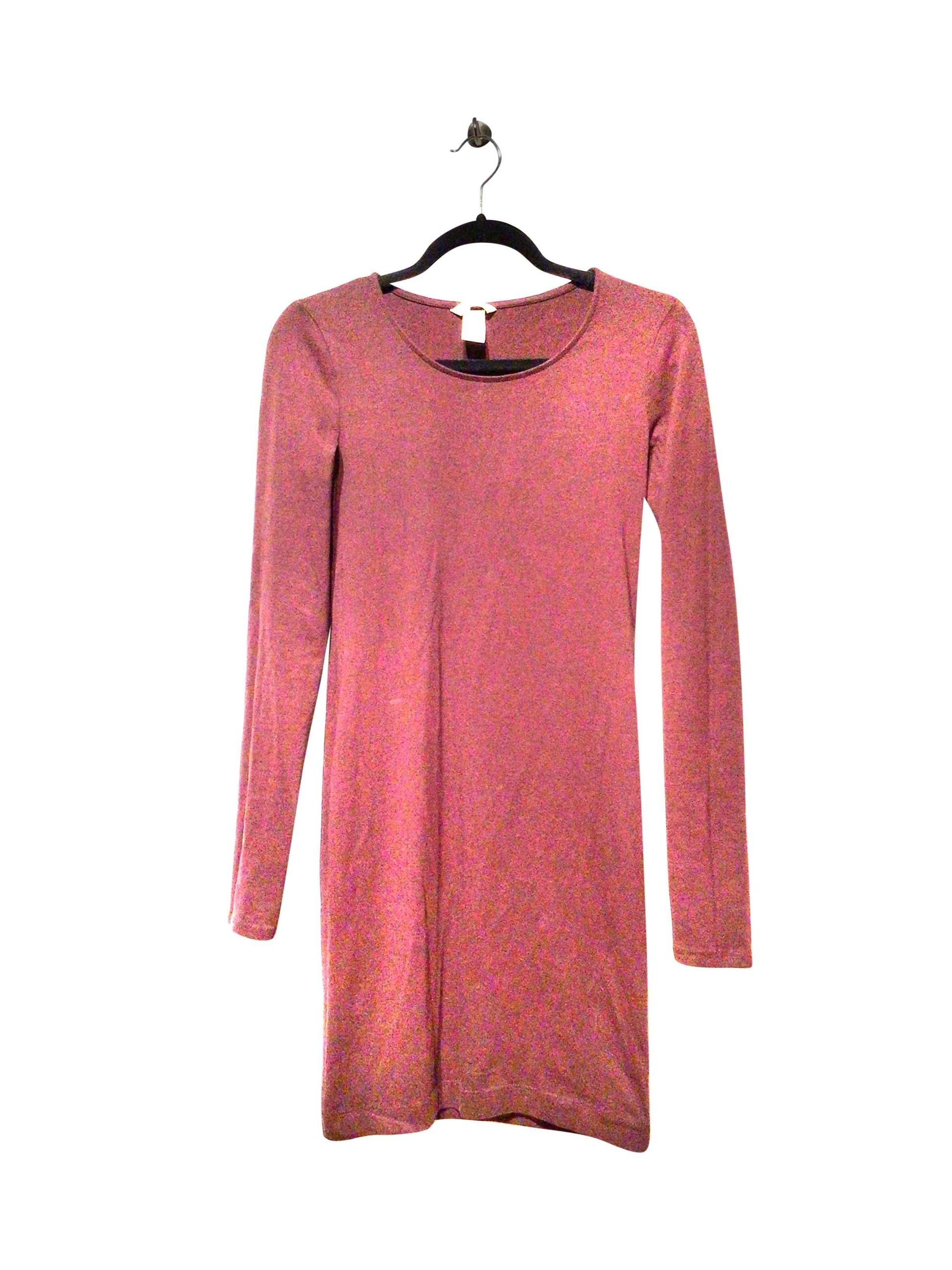 H&M Regular fit Midi Dress in Red - XS - Velora