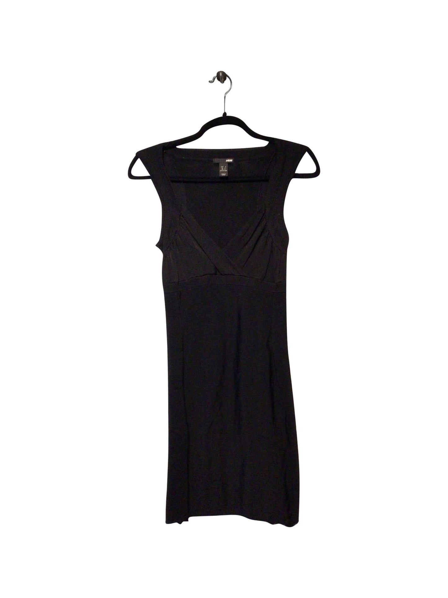 H&M Regular fit Shift Dress in Black - S - Velora