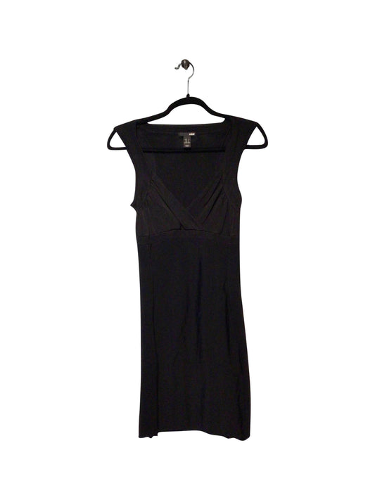 H&M Regular fit Shift Dress in Black - S - Velora