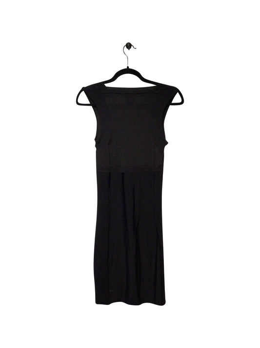 H&M Regular fit Shift Dress in Black - S - Velora