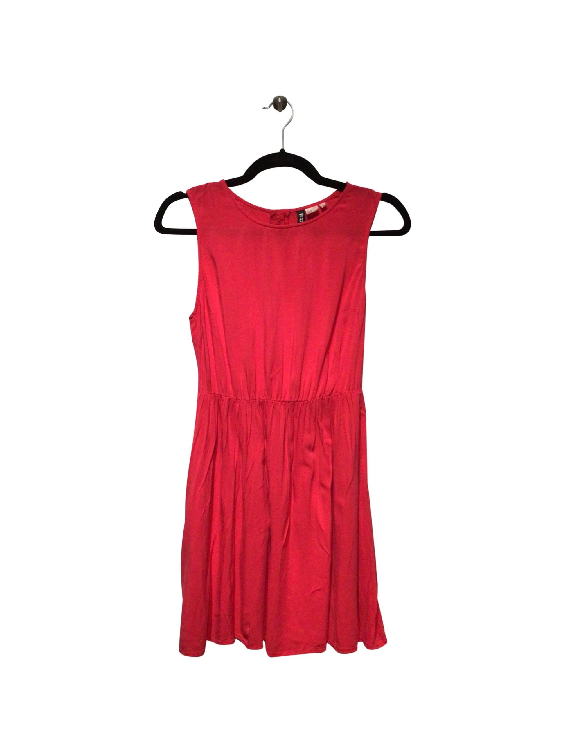 H&M Regular fit Shift Dress in Pink - 6 - Velora